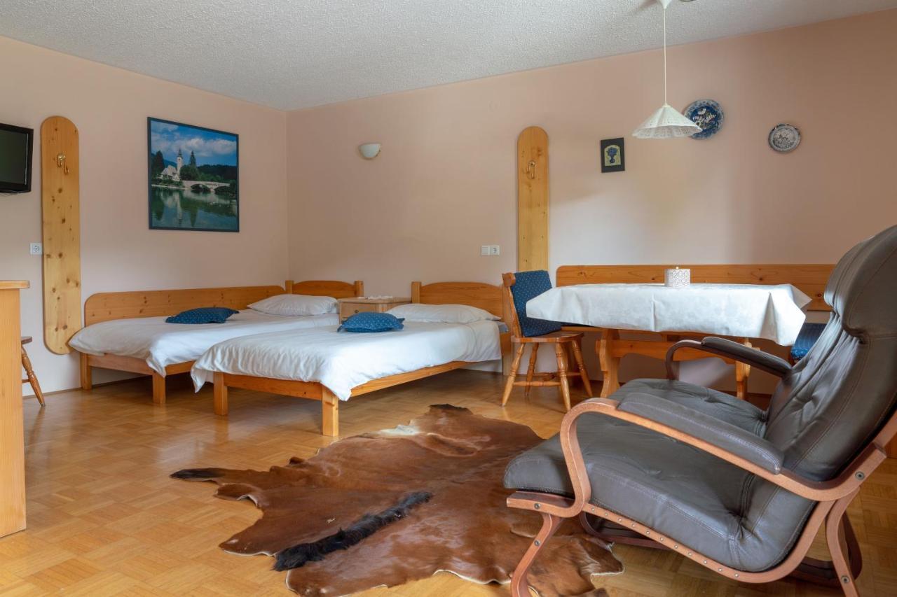 Apartments Maja By The River Bohinj Exterior foto