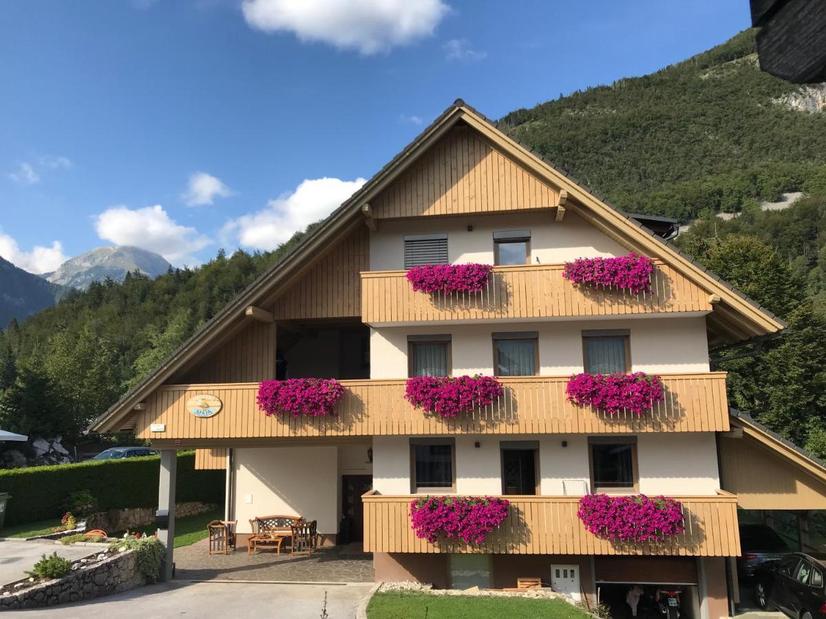 Apartments Maja By The River Bohinj Exterior foto