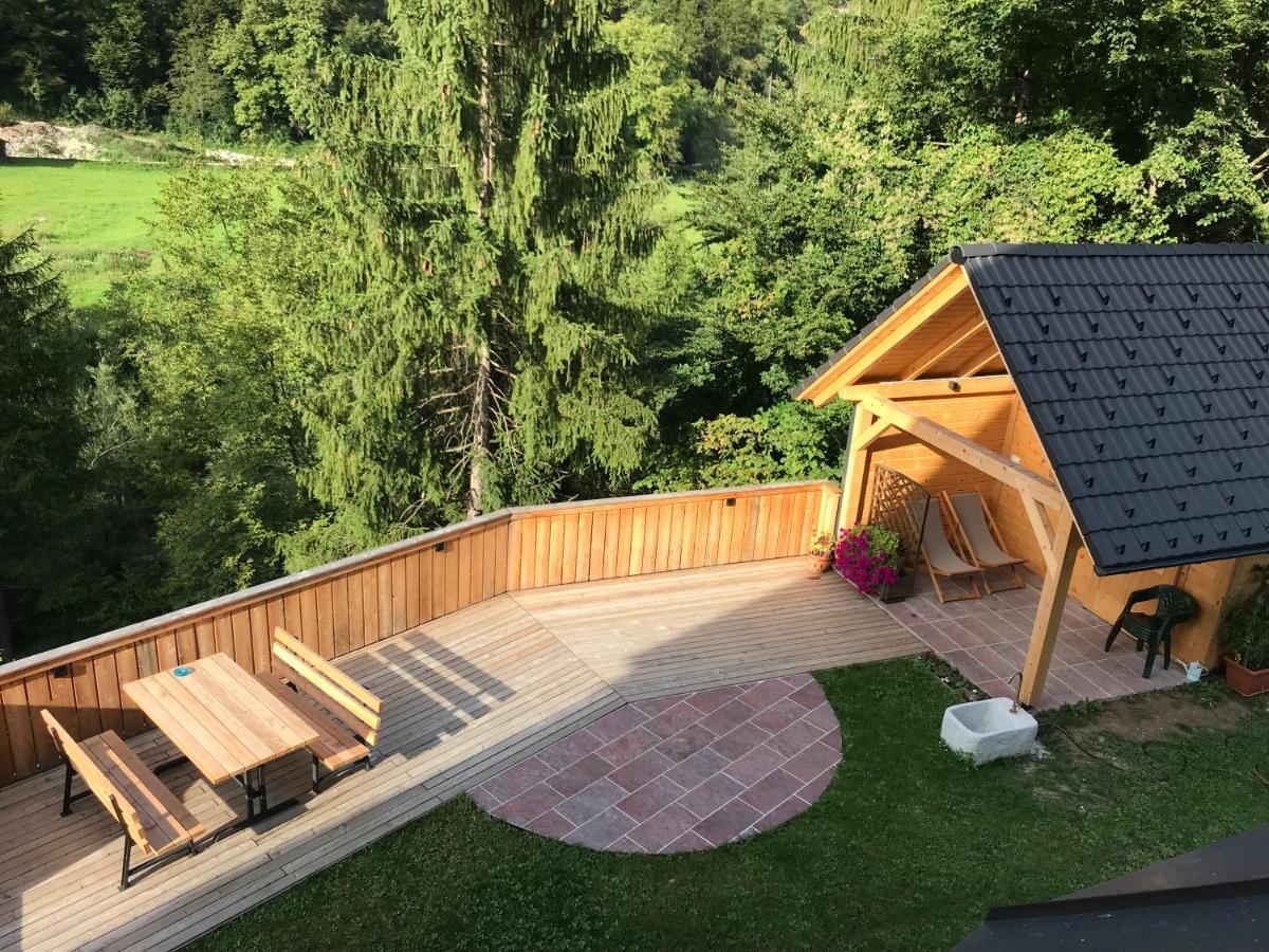 Apartments Maja By The River Bohinj Exterior foto