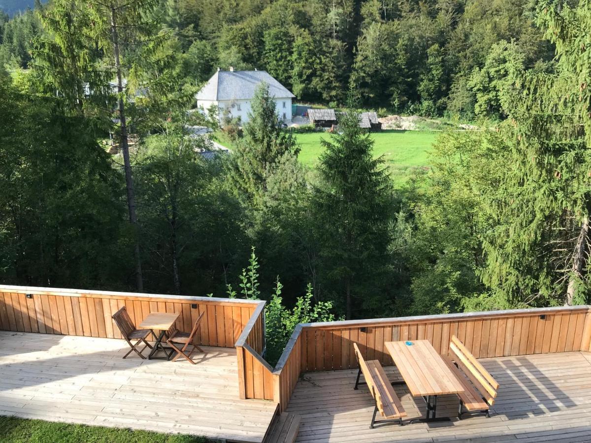 Apartments Maja By The River Bohinj Exterior foto