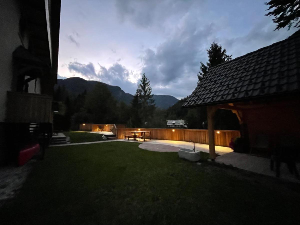 Apartments Maja By The River Bohinj Exterior foto