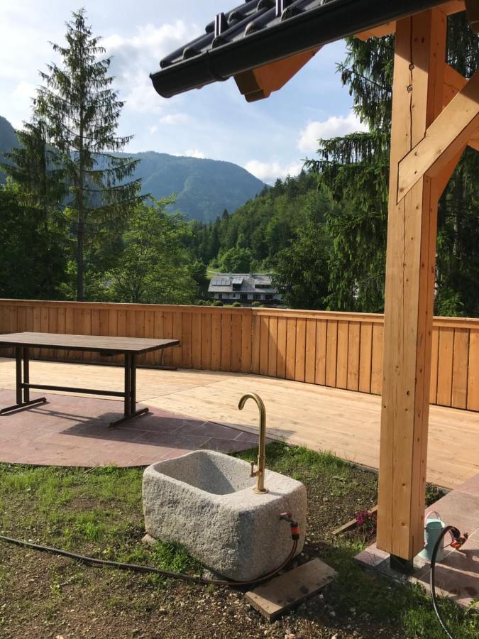 Apartments Maja By The River Bohinj Exterior foto